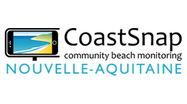 Logo CoastSnap Nouvelle-Aquitaine